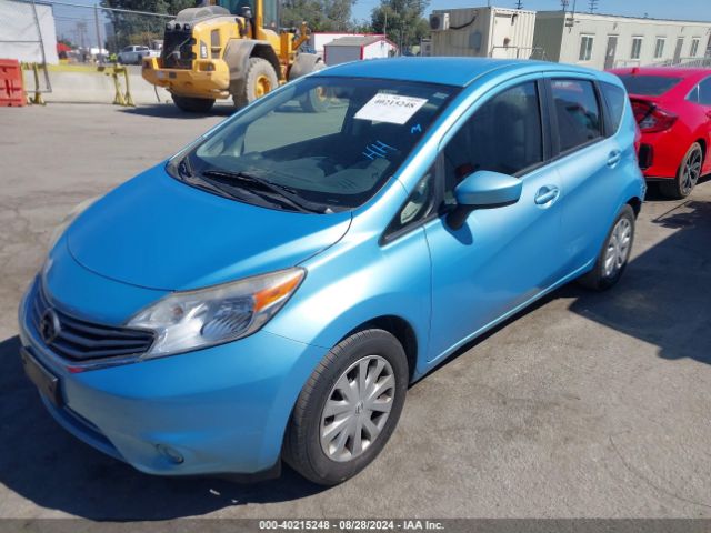 3N1CE2CP2FL366009 Nissan Versa Note Sv