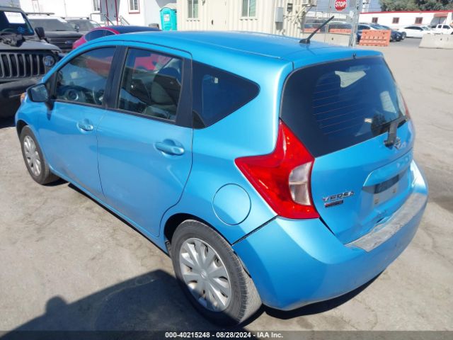 3N1CE2CP2FL366009 Nissan Versa Note Sv