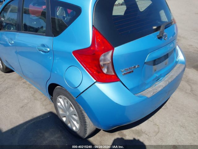 3N1CE2CP2FL366009 Nissan Versa Note Sv