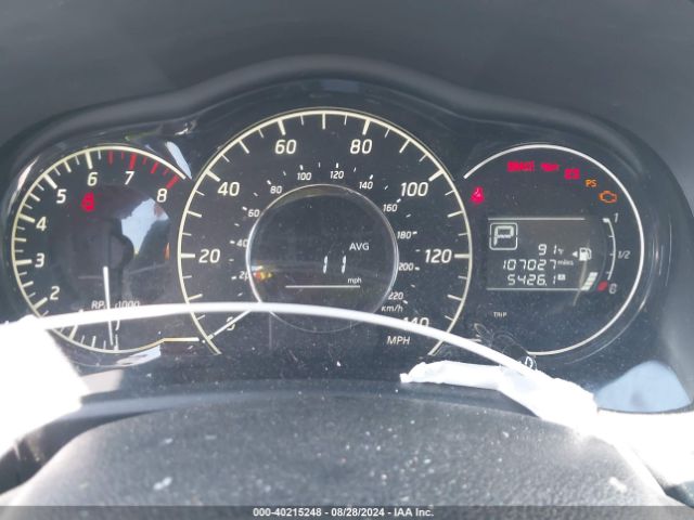 3N1CE2CP2FL366009 Nissan Versa Note Sv
