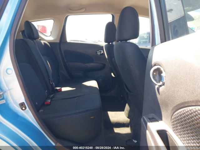 3N1CE2CP2FL366009 Nissan Versa Note Sv