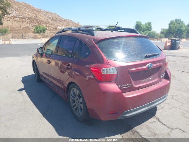 Aukcja sprzedaży 2013 Subaru Impreza 2.0i Sport Limited, vin: JF1GPAS6XD2804467, numer aukcji: 40215255