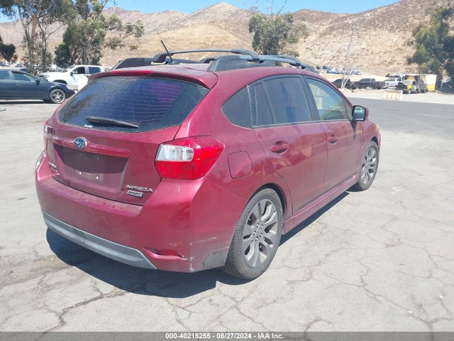 Aukcja sprzedaży 2013 Subaru Impreza 2.0i Sport Limited, vin: JF1GPAS6XD2804467, numer aukcji: 40215255