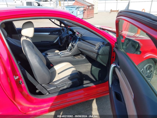 Honda Civic Ex-l 2016 2HGFC3B75GH354097 Image 5