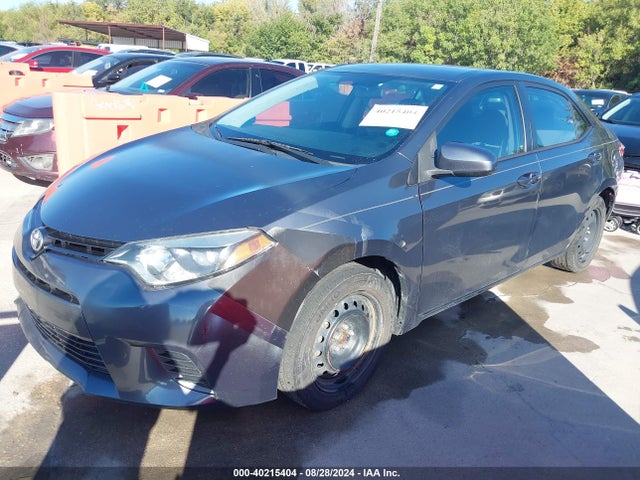 Toyota COROLLA LE 2016 5YFBURHE9GP546622 Image 2