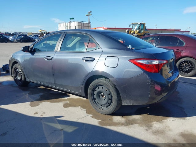 Toyota COROLLA LE 2016 5YFBURHE9GP546622 Image 3