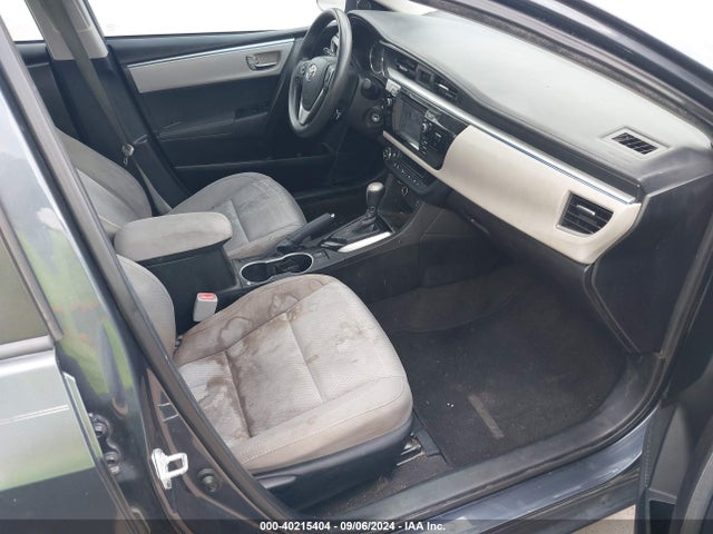 Toyota COROLLA LE 2016 5YFBURHE9GP546622 Image 5