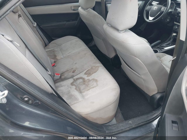 Toyota COROLLA LE 2016 5YFBURHE9GP546622 Image 8
