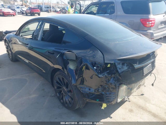 2023 TESLA MODEL 3 5YJ3E1EC8PF421371 Photo 2