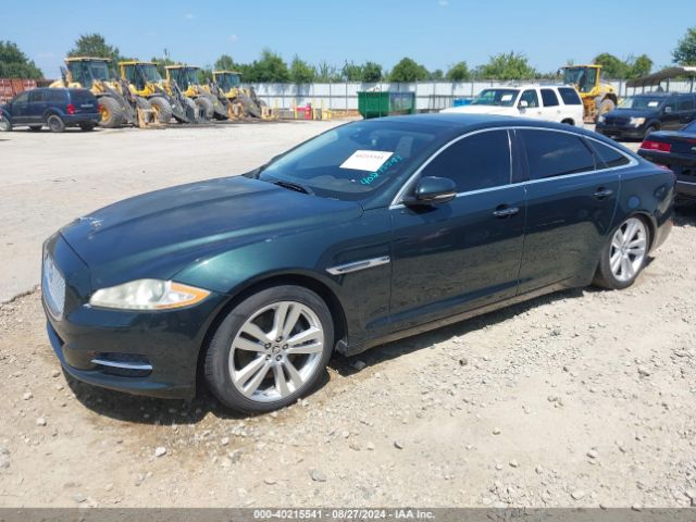 2011 JAGUAR XJ SAJWA2GB1BLV17059 Photo 1