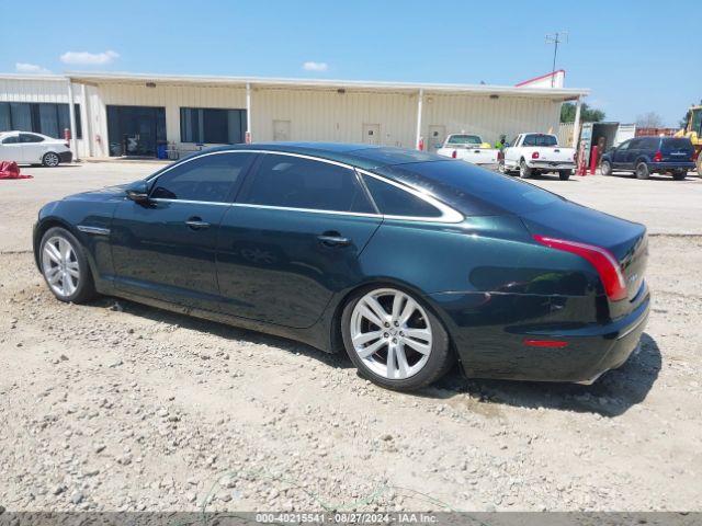 2011 JAGUAR XJ SAJWA2GB1BLV17059 Photo 2