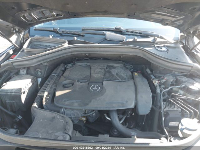4JGDA5HBXEA430438 Mercedes-Benz Ml 350 4matic