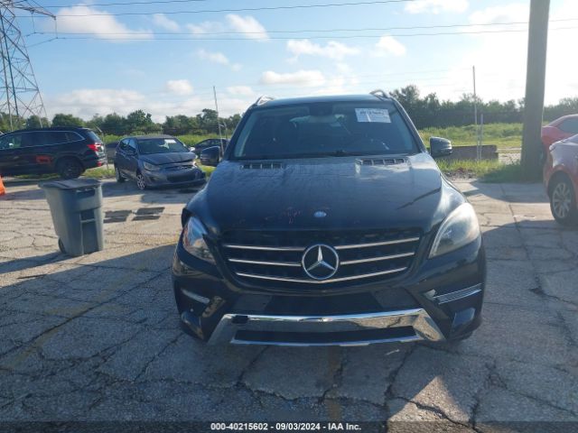 4JGDA5HBXEA430438 Mercedes-Benz Ml 350 4matic