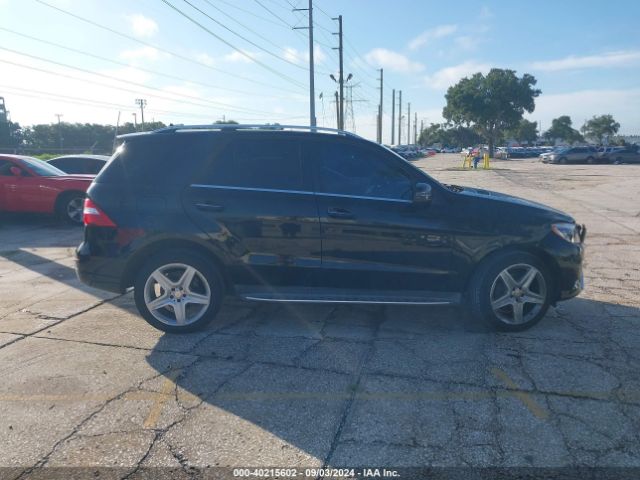 4JGDA5HBXEA430438 Mercedes-Benz Ml 350 4matic