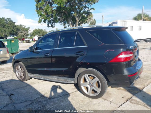 4JGDA5HBXEA430438 Mercedes-Benz Ml 350 4matic