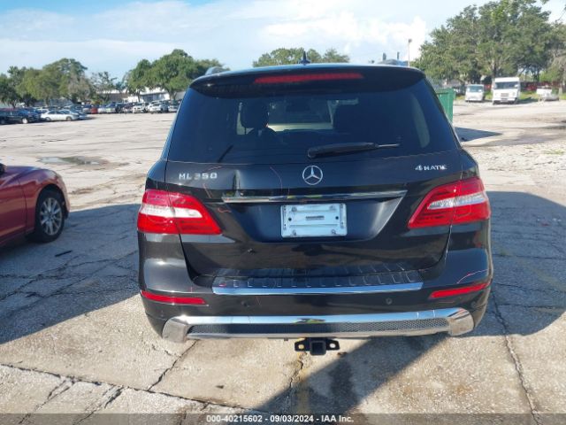 4JGDA5HBXEA430438 Mercedes-Benz Ml 350 4matic