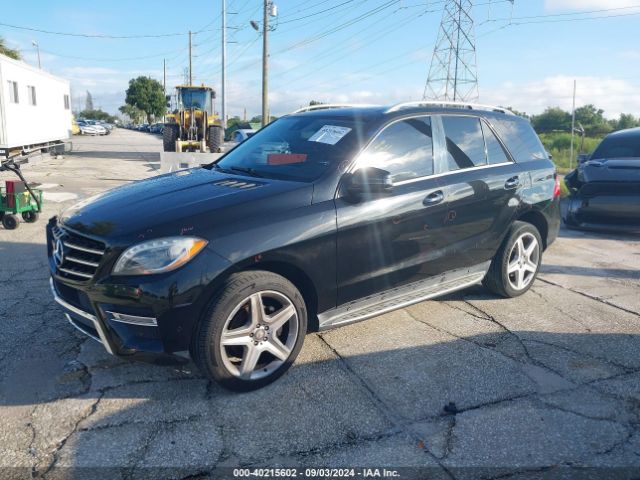 4JGDA5HBXEA430438 Mercedes-Benz Ml 350 4matic