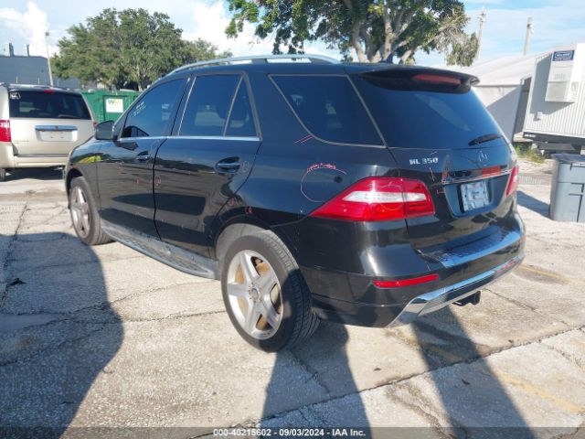 4JGDA5HBXEA430438 Mercedes-Benz Ml 350 4matic