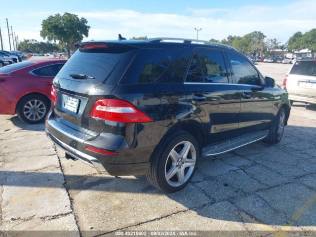 4JGDA5HBXEA430438 Mercedes-Benz Ml 350 4matic