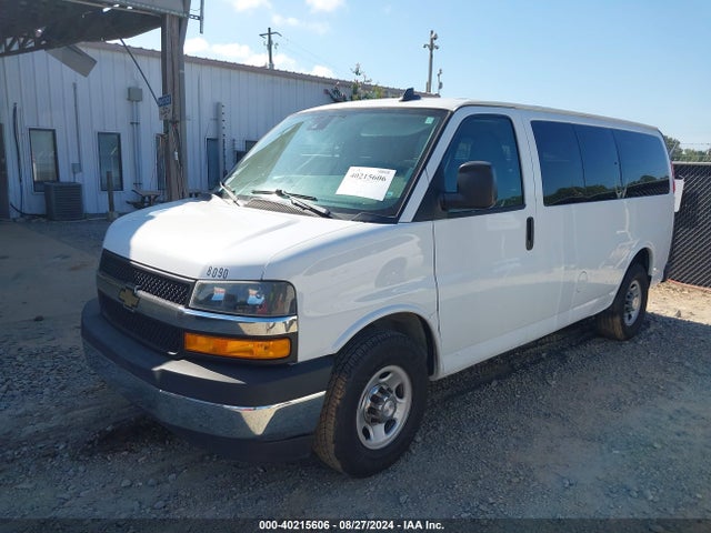 Chevrolet Express 2500 Lt 2019 1GAWGFFGXK1158090 Image 2
