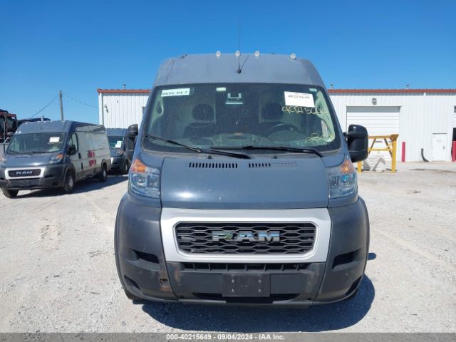 3C6TRVDG7KE520804 RAM Promaster 2500 High Roof 159 Wb