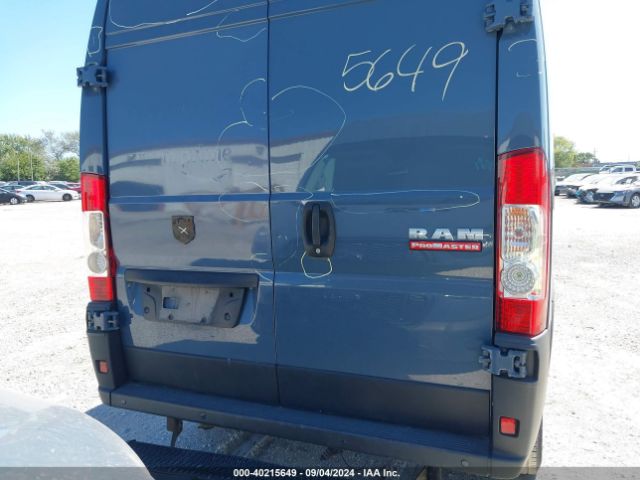 3C6TRVDG7KE520804 RAM Promaster 2500 High Roof 159 Wb