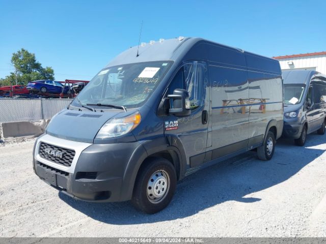 3C6TRVDG7KE520804 RAM Promaster 2500 High Roof 159 Wb