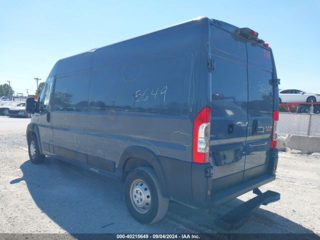 3C6TRVDG7KE520804 RAM Promaster 2500 High Roof 159 Wb