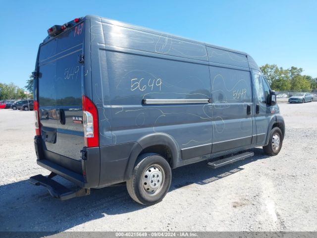 3C6TRVDG7KE520804 RAM Promaster 2500 High Roof 159 Wb