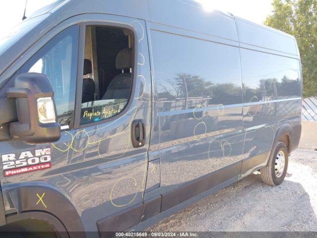 3C6TRVDG7KE520804 RAM Promaster 2500 High Roof 159 Wb