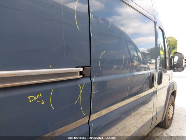 3C6TRVDG0KE515539 RAM Promaster 2500 High Roof 159 Wb