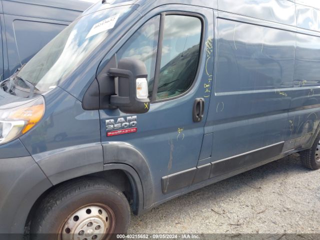 3C6TRVDG0KE515539 RAM Promaster 2500 High Roof 159 Wb