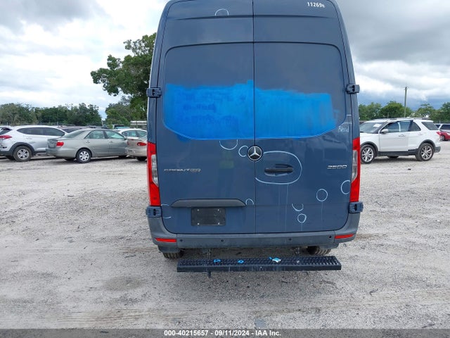 WD4PF0CD6KP105301 Mercedes-Benz Sprinter 2500 High Roof V6/standard Roof V6