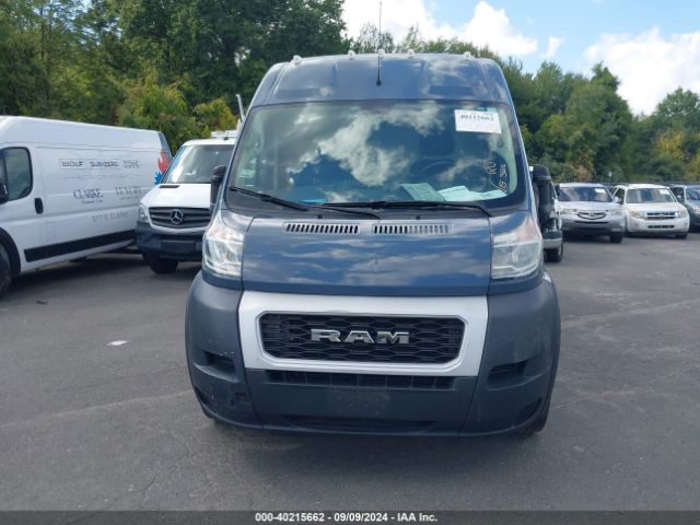 3C6URVJG4KE551775 RAM Promaster 3500 Cargo Van High Roof 159 Wb Ext