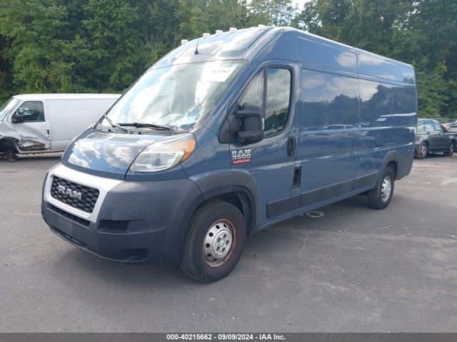 3C6URVJG4KE551775 RAM Promaster 3500 Cargo Van High Roof 159 Wb Ext