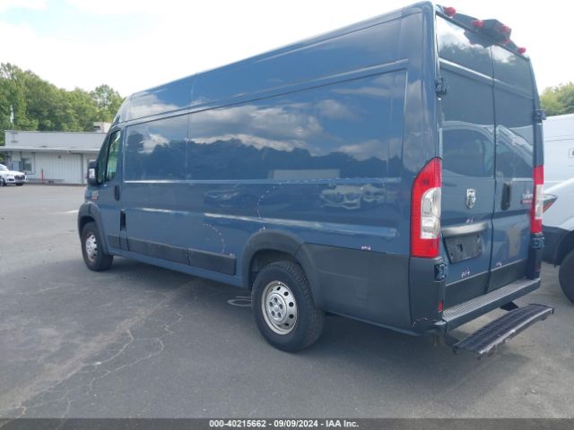 3C6URVJG4KE551775 RAM Promaster 3500 Cargo Van High Roof 159 Wb Ext
