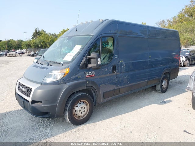 3C6URVJG5KE553700 RAM Promaster 3500 Cargo Van High Roof 159 Wb Ext