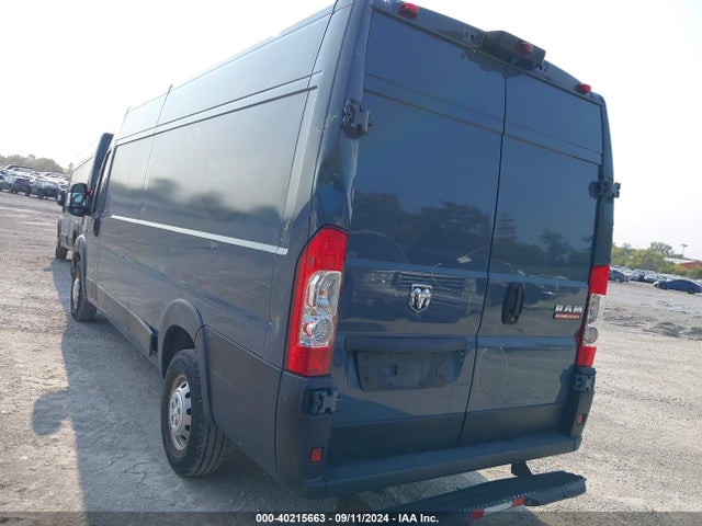 3C6URVJG5KE553700 RAM Promaster 3500 Cargo Van High Roof 159 Wb Ext