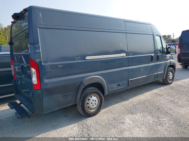 3C6URVJG5KE553700 RAM Promaster 3500 Cargo Van High Roof 159 Wb Ext