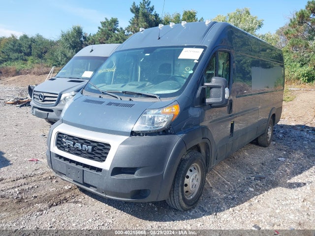3C6URVJG9KE544725 RAM Promaster 3500 Cargo Van High Roof 159 Wb Ext
