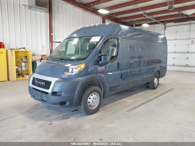 3C6URVJG1KE544914 RAM Promaster 3500 Cargo Van High Roof 159 Wb Ext