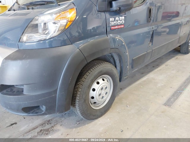 3C6URVJG1KE544914 RAM Promaster 3500 Cargo Van High Roof 159 Wb Ext
