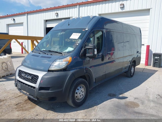 3C6URVJG2KE541777 RAM Promaster 3500 Cargo Van High Roof 159 Wb Ext