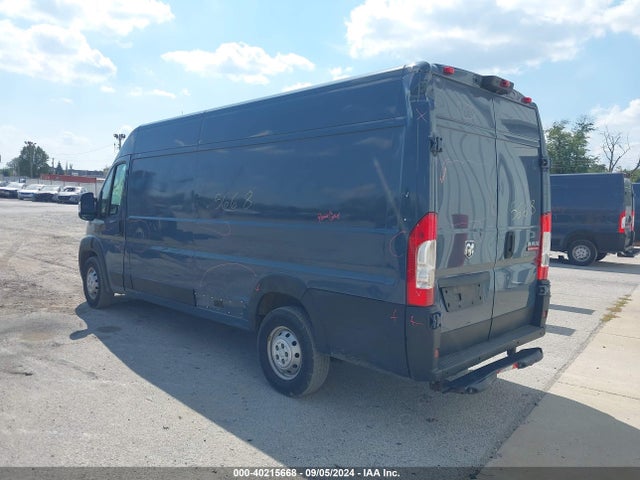 3C6URVJG2KE541777 RAM Promaster 3500 Cargo Van High Roof 159 Wb Ext