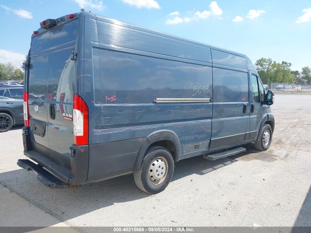 3C6URVJG2KE541777 RAM Promaster 3500 Cargo Van High Roof 159 Wb Ext