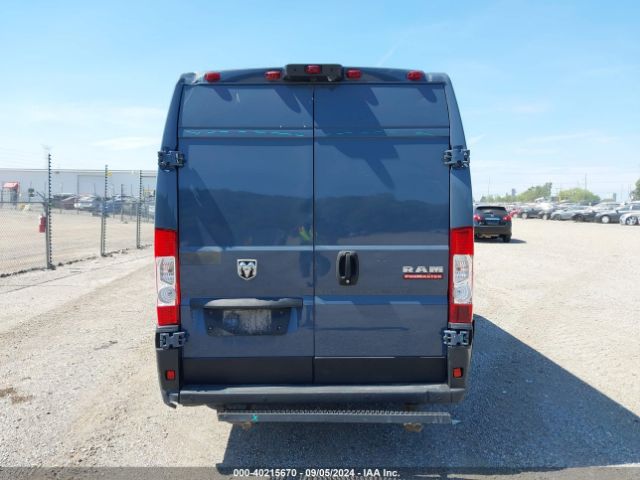3C6URVJG2KE560233 RAM Promaster 3500 Cargo Van High Roof 159 Wb Ext