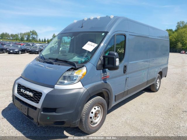 3C6URVJG2KE560233 RAM Promaster 3500 Cargo Van High Roof 159 Wb Ext