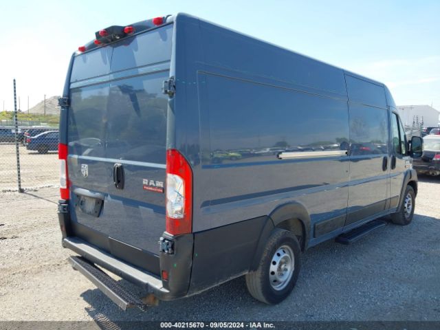 3C6URVJG2KE560233 RAM Promaster 3500 Cargo Van High Roof 159 Wb Ext