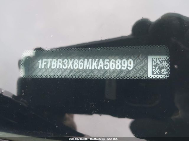 1FTBR3X86MKA56899 Ford Transit-250 Cargo Van