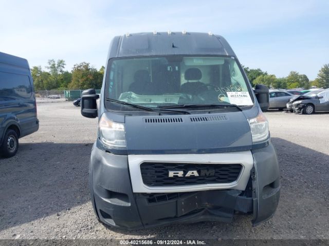 3C6URVJG4LE108138 RAM Promaster 3500 Cargo Van High Roof 159 Wb Ext